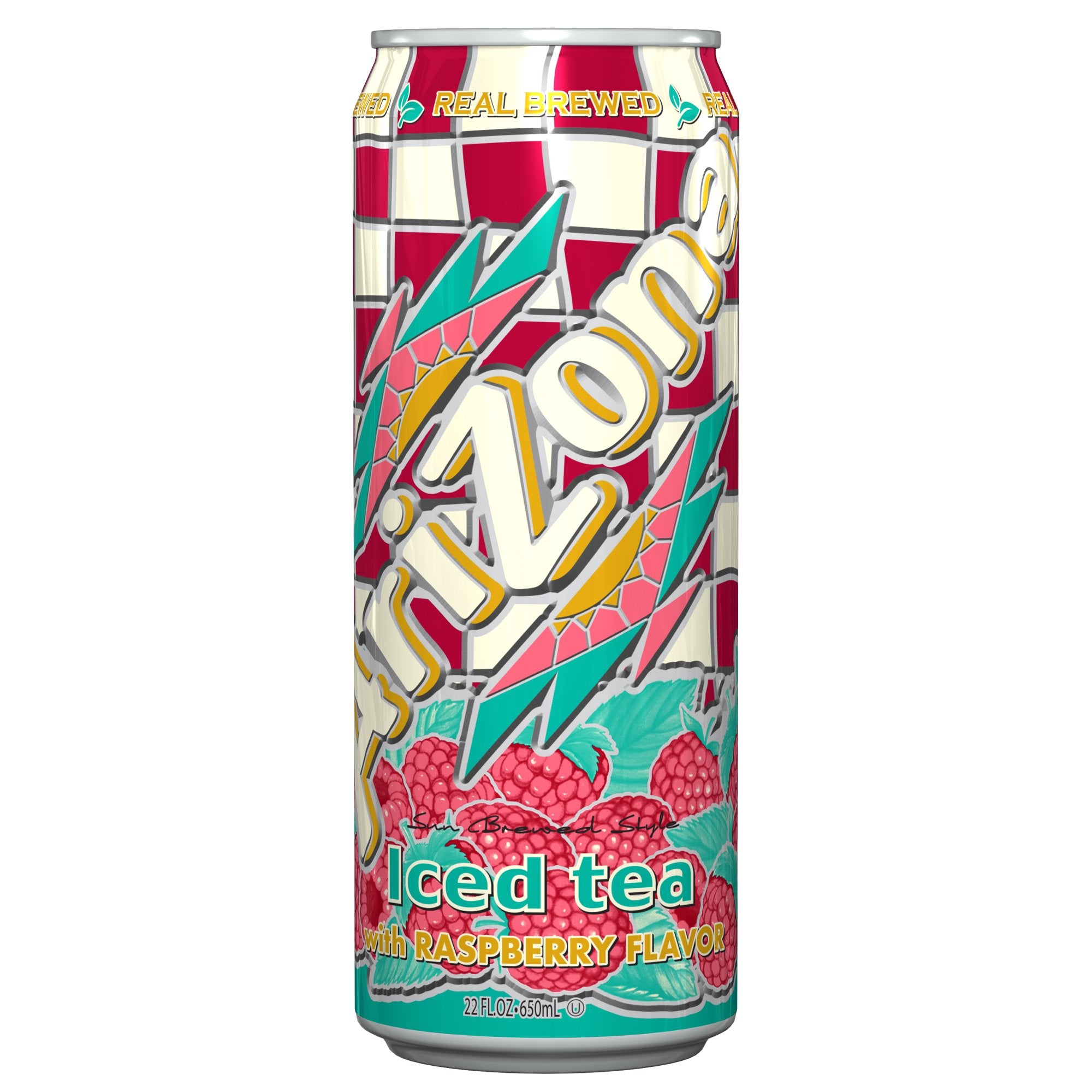 Arizona Raspberry Iced Tea 22 Fl. oz. El Tesoro Supermarket Arizona Raspberry Iced Tea 22 Fl. oz. El Tesoro Supermarket