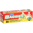 Hefty Baggies Sandwich 80 bags