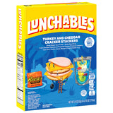 Lunchables Turkey and Cheddar Cracker Stackers