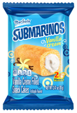 Marinela Submarinos Crema de Vainilla 2.47 oz
