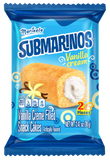 Marinela Submarinos Crema de Vainilla 2.47 oz
