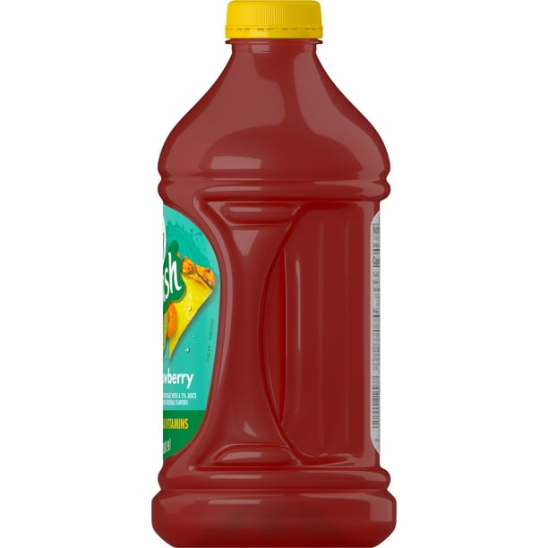 V8 Splash Island Strawberry Flavored Juice 64 FL OZ