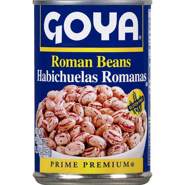 Frijoles Romanos Goya 15.5 oz