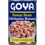Goya Roman Beans 15.5 oz