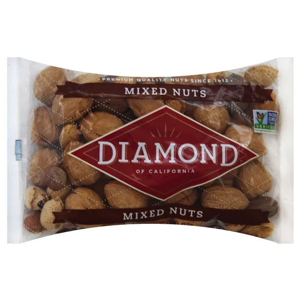 Diamond of California Mixed Nuts 16 Oz.