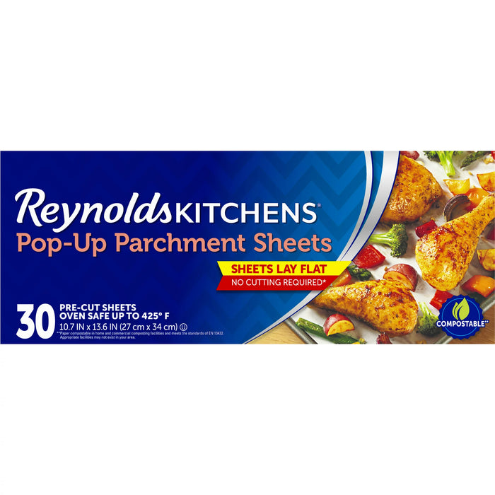 Hojas de papel de pergamino emergentes de Reynolds Kitchens