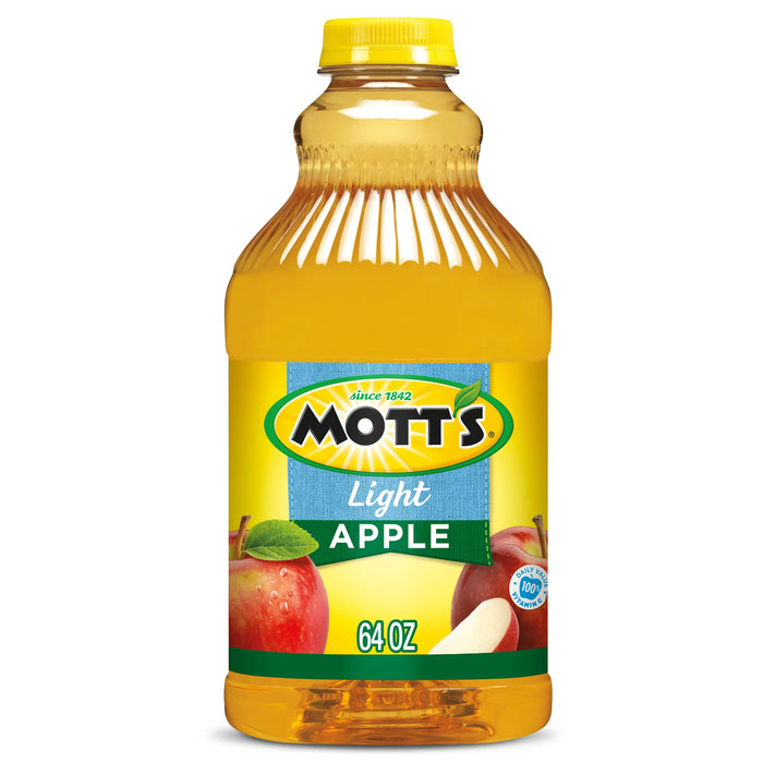 Mott's Apple Light Juice Drink botella de 64 fl oz