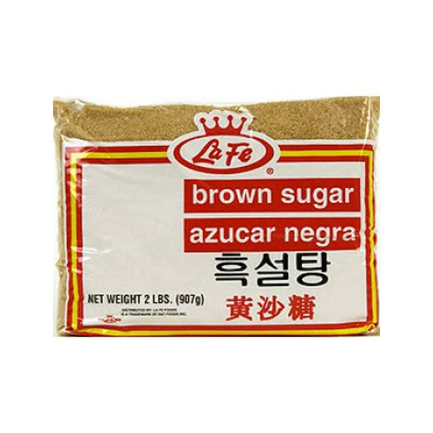 La Fe Azucar Prieta Brown Sugar 2.5 lb Bolsa