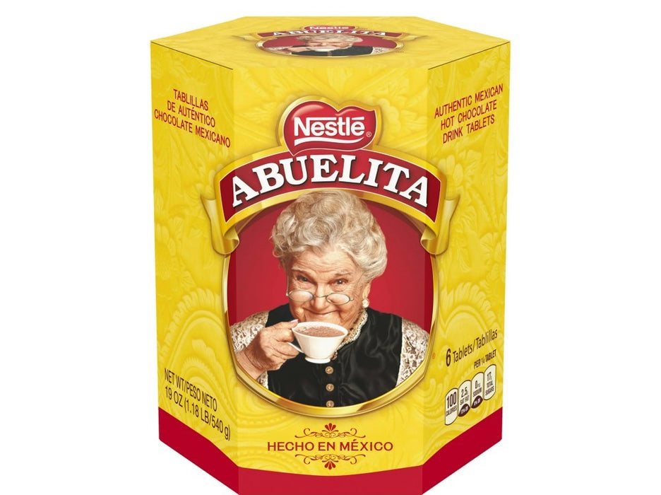 Nestle Abuelita Hot Chocolate Tablets 19 oz Box