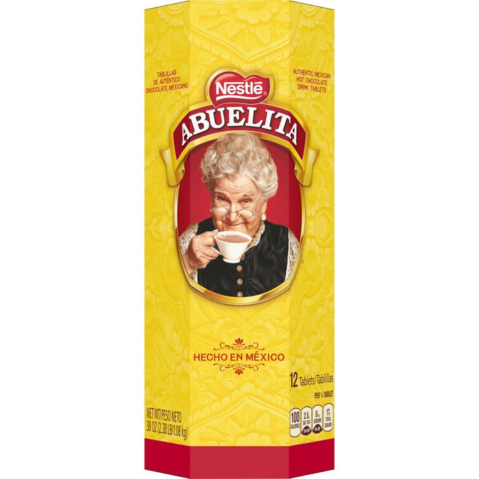 Nestle Abuelita Mexican Hot Chocolate Tablets — El