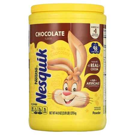 Mezcla de bebida en polvo de chocolate Nesquik 44.974 oz.