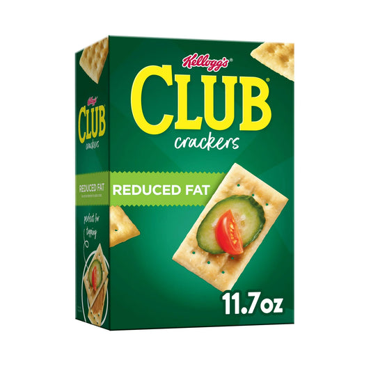 Club Reduced Fat Crackers 11.7 oz