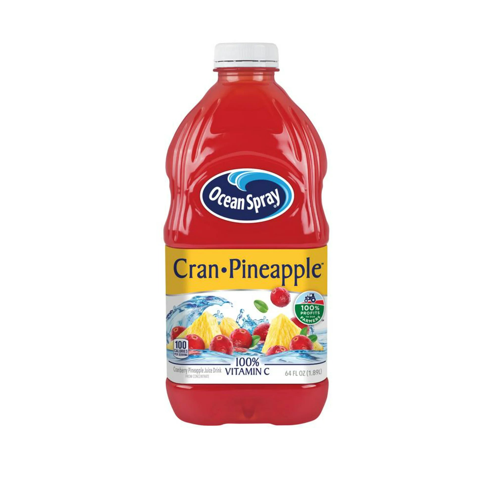 Ocean Spray Cranberry Piña Jugo Bebida 64 fl oz
