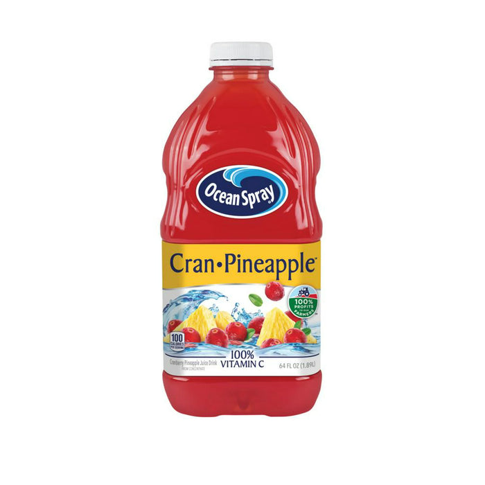 Ocean Spray Cranberry Pineapple Juice Drink  64 fl oz