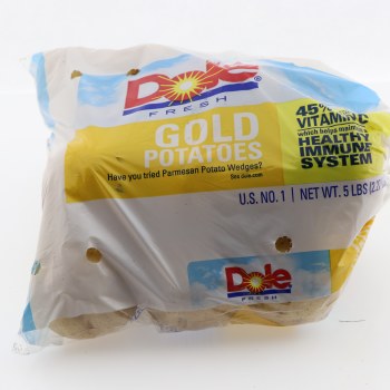 Dole Fresh Gold Potatoes 5 lb