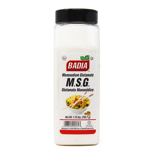Glutamato monosódico 28 oz (1.75 lbs)