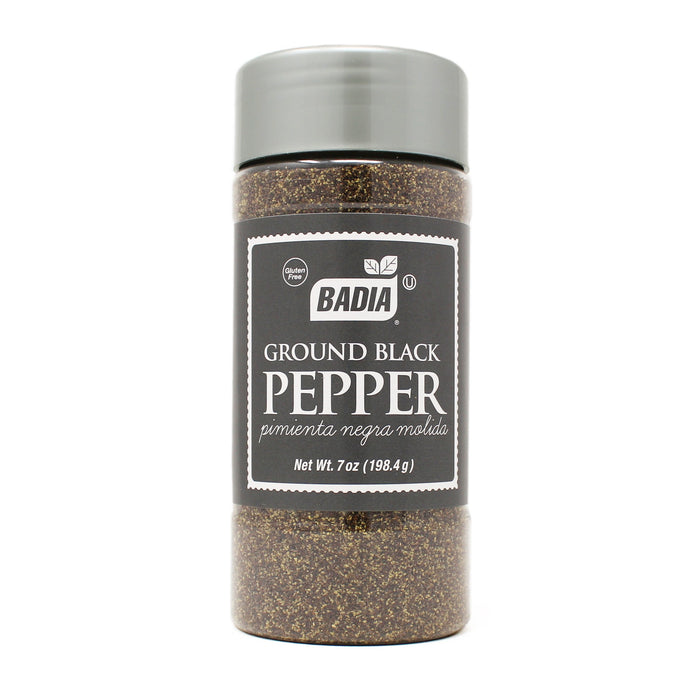 Badia Pepper Ground Black 7 oz