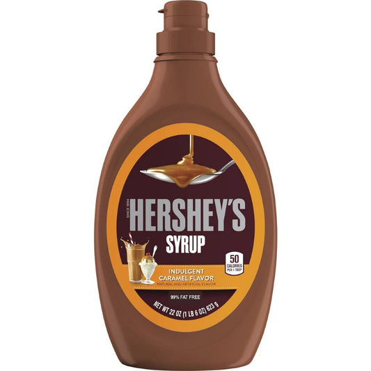 HERSHEY'S Caramel Syrup 22 Ounce