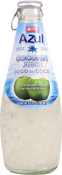 Jugo de Coco Mira Azul 9.6 Oz