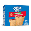 Pop-Tarts Unfrosted Strawberry Toaster Pastries 12 Ea