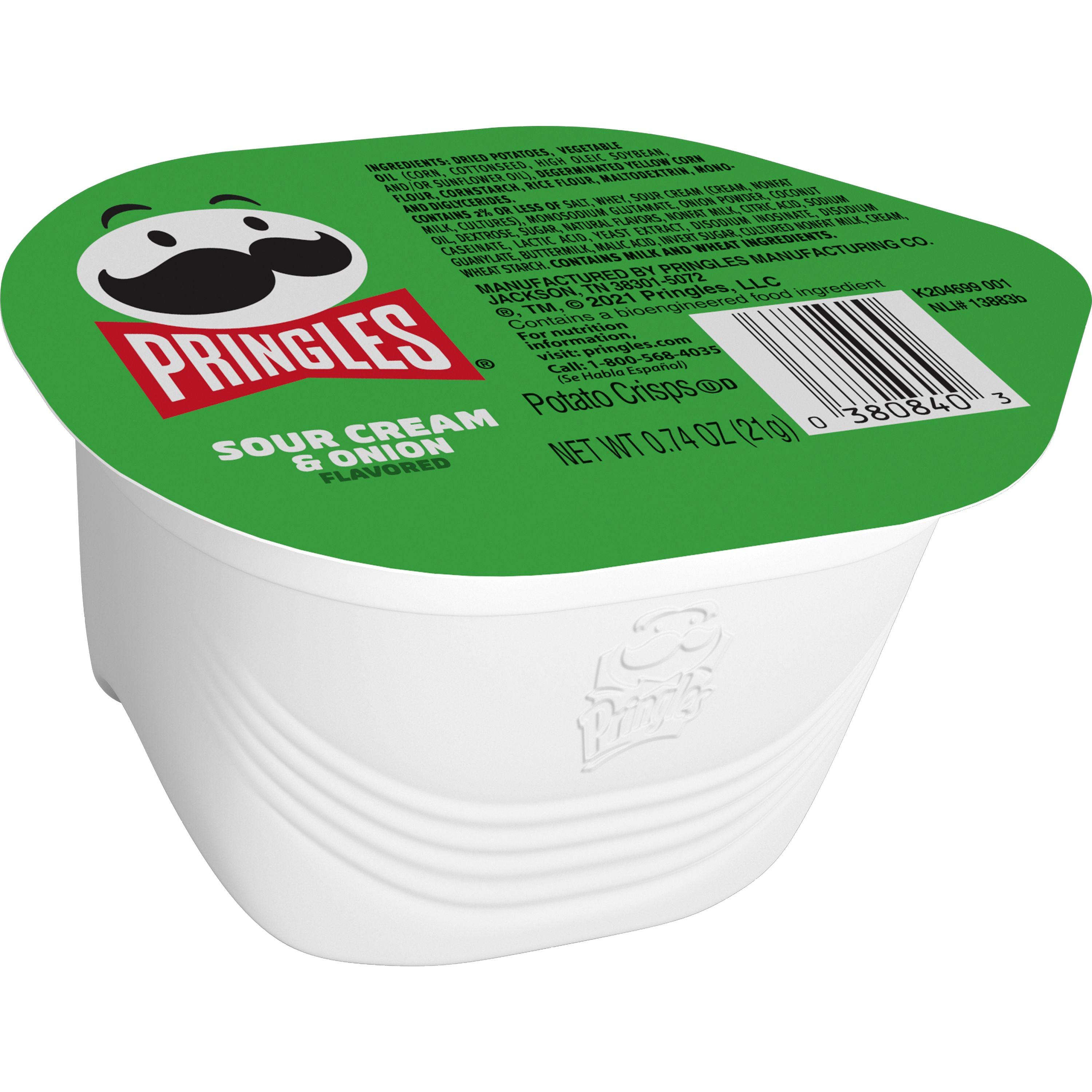 Pringles Sour Cream & Onion 0.74 Oz