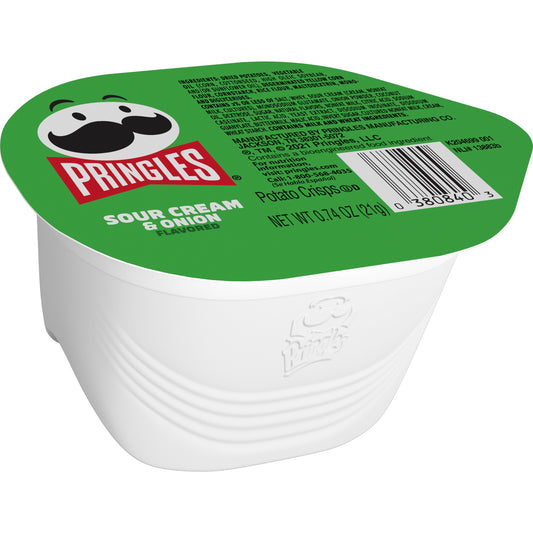Pringles crema agria y cebolla 0.74 oz
