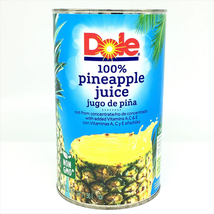 Dole 100% Pineapple Juice 46oz/ 1.36L