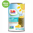 Dole All Natural 100% Pineapple Juice 46 fl oz Can