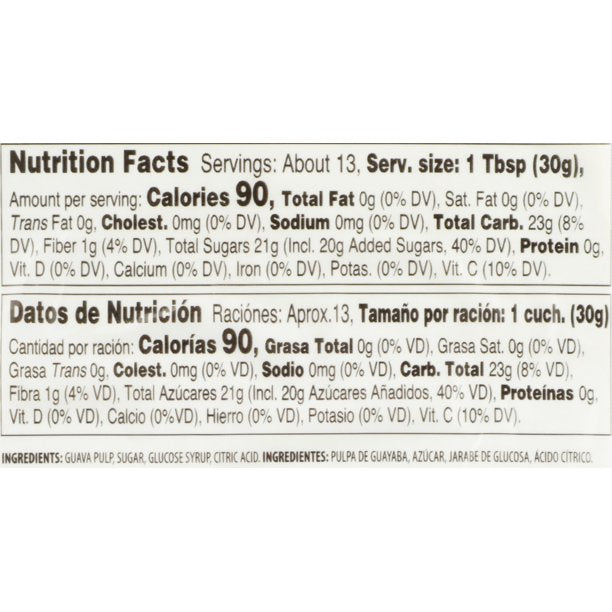 La Fe Guava Paste 14 oz