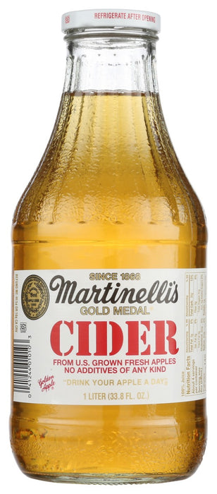 Martinellis Apple Cider 33.8 Oz.