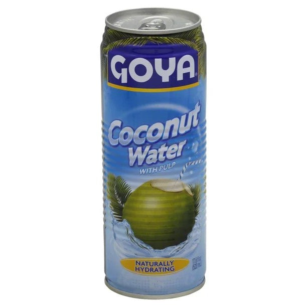 GOYA Coconut Water With Pulp 17.6 Fl Oz 1 Count