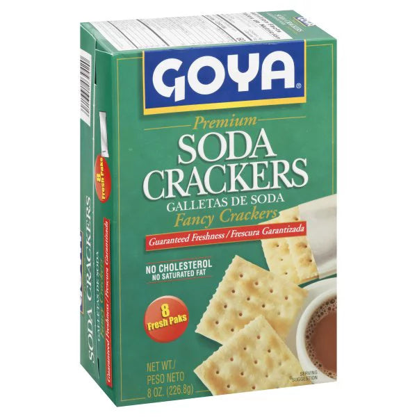 Goya Soda Crackers 8 oz