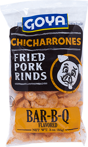 Goya Pork Cracklins BBQ 4.75 Oz