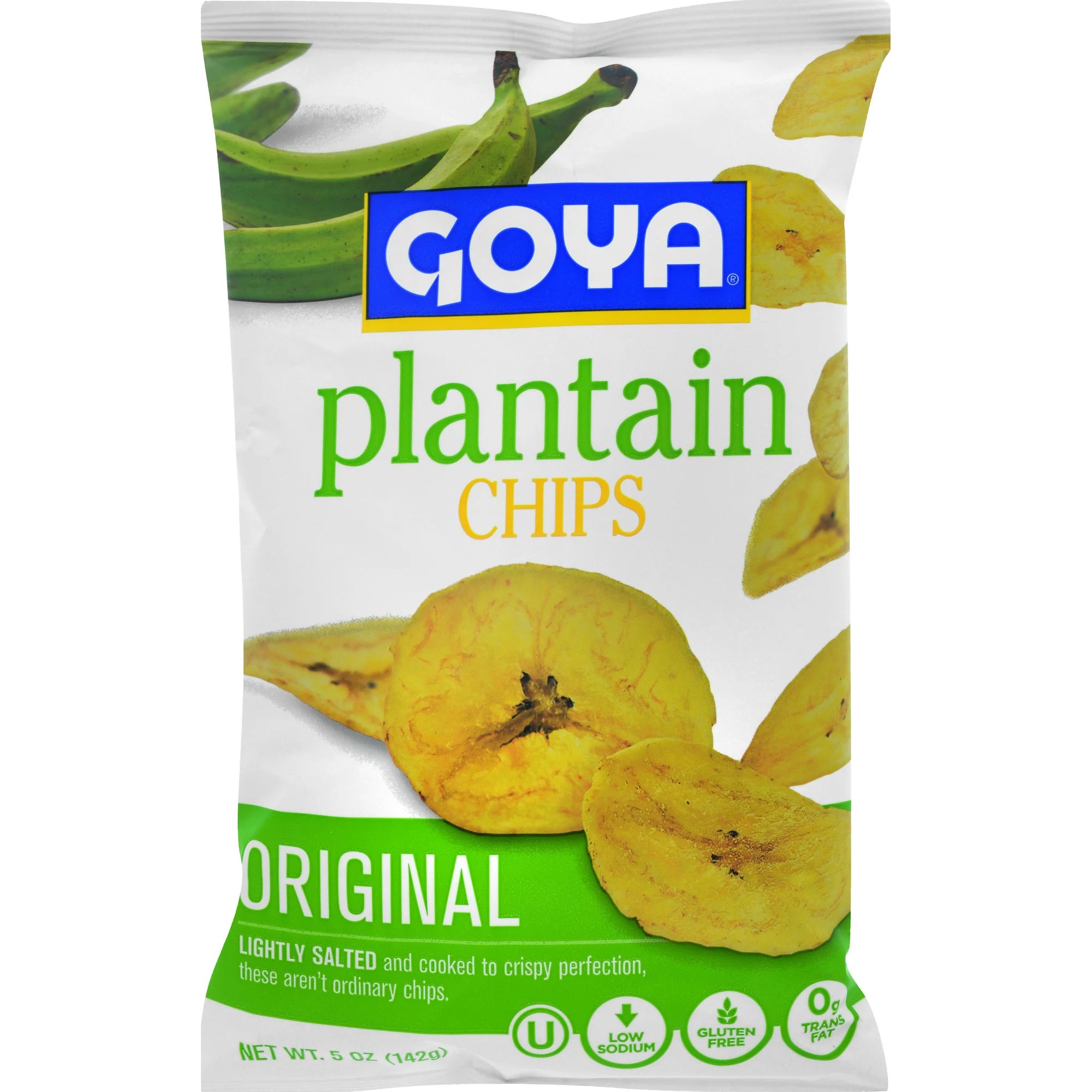 Chips de Plátano Goya 5 oz