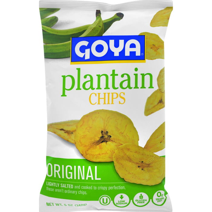 Chips de Plátano Goya 5 oz