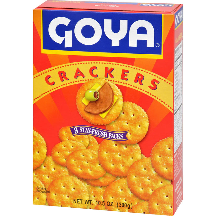 GOYA Crackers 10.5 Oz