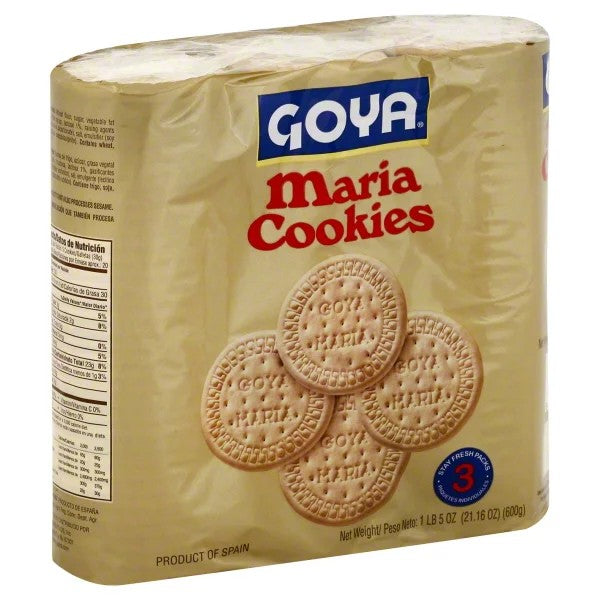 Goya María Galletas 3 Pack 21.16 oz