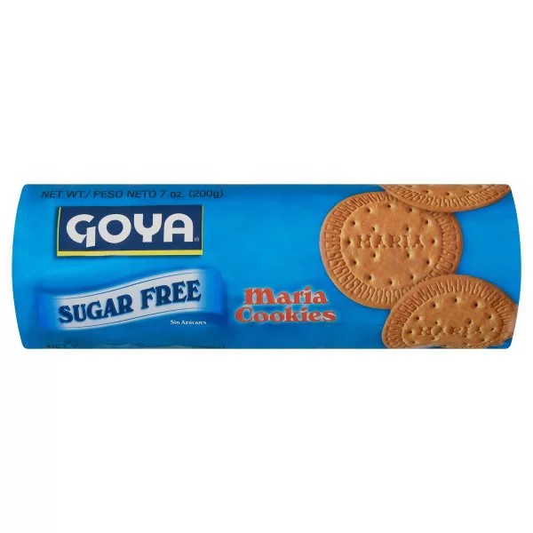 Goya Sugar Free Maria Cookies 7 oz