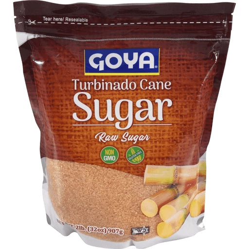 Goya Turbinado Sugar 64 Oz