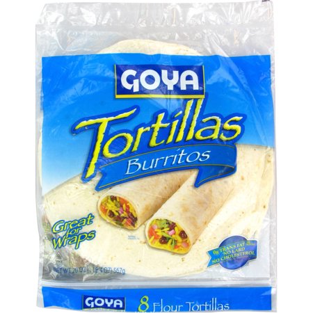 Goya Tortillas Burritos 20 oz
