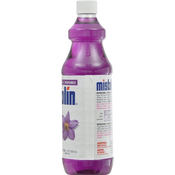 Mistolin Cleaning Solution/Disinfectant - Lilac 28 fl oz