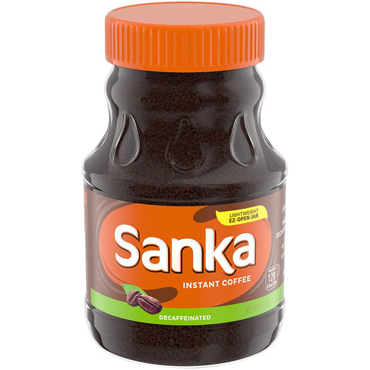 Sanka Instant Decaf Coffee 8 oz Jar