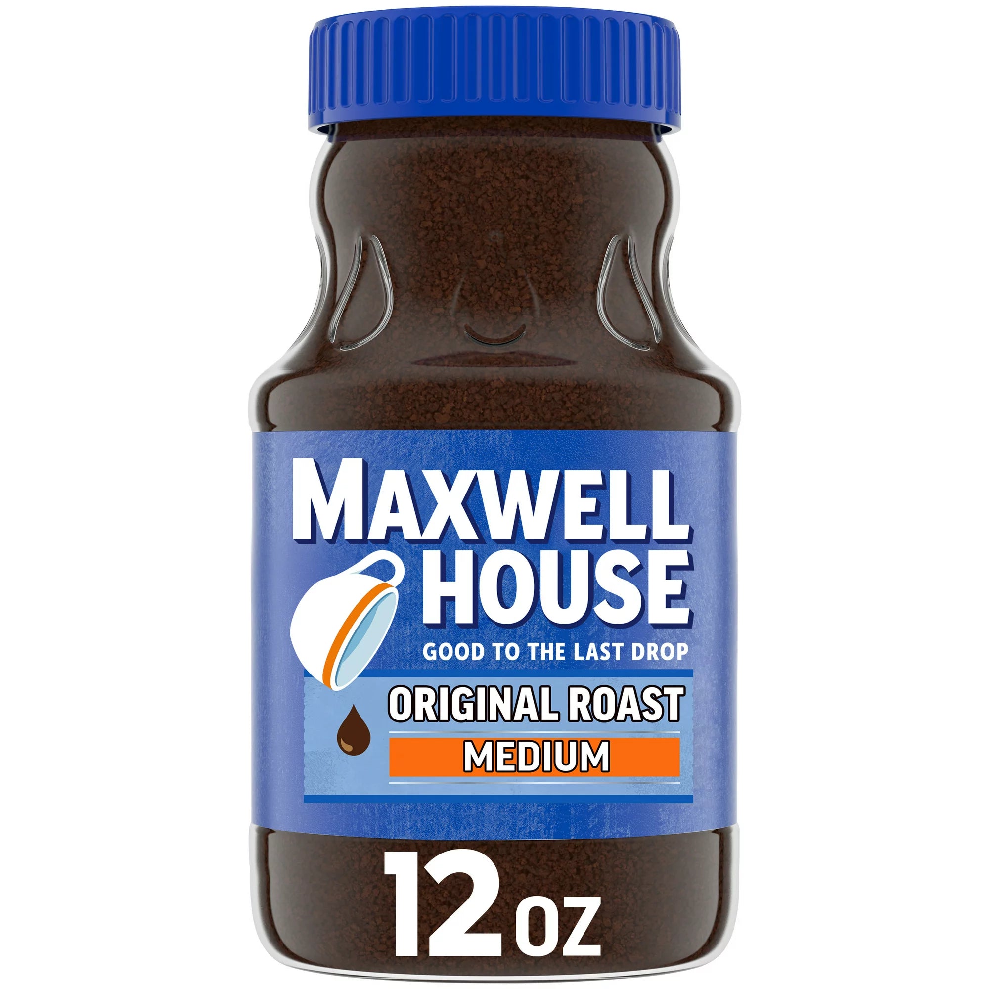 Maxwell House The Original Roast Instant Coffee 12 oz Jar