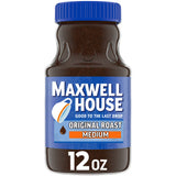 Maxwell House The Original Roast Instant Coffee 12 oz Jar