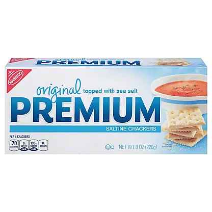 Nabisco Premium Original Saltine Crackers 8 Oz.