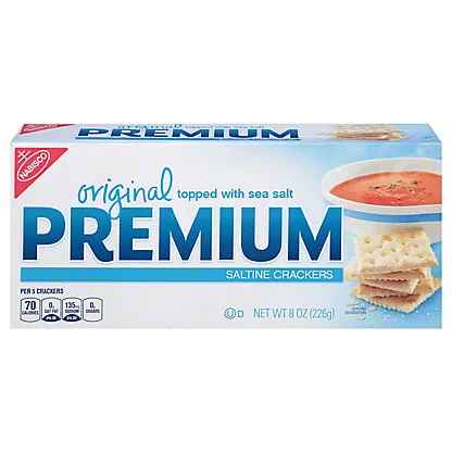 Galletas saladas Nabisco Premium Original 8 oz.
