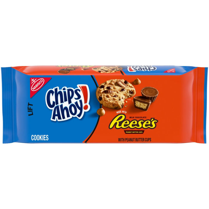 CHIPS AHOY! Reese’s Peanut Butter Cup Chocolate Chip Cookies 9.5 oz