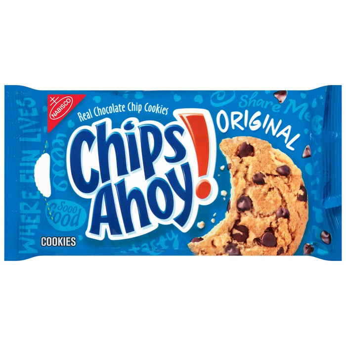 CHIPS AHOY! Original Chocolate Chip Cookies 1 Pack (13 oz.)