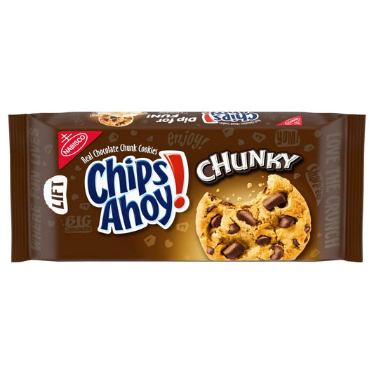 ¡CHIPS AHOY! Galletas Gruesas De Chispas De Chocolate 11.8 oz