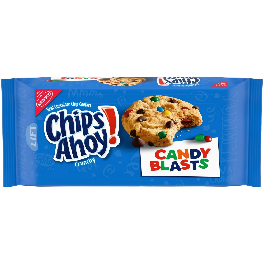 Chips Ahoy! Candy Blasts Cookies 12.4 Oz